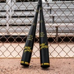 Wholesale 🎁 Hit After Hit Easton – 2023 BLACK MAGIC BBCOR (-3) Bat 😉 -Bats Sales Store BB23BM 5