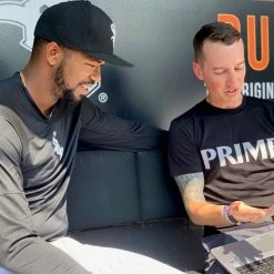 Top 10 🥰 Hit After Hit MLB Prime Signature Series Eloy Jimenez Game Model (WBL2438010) 👍